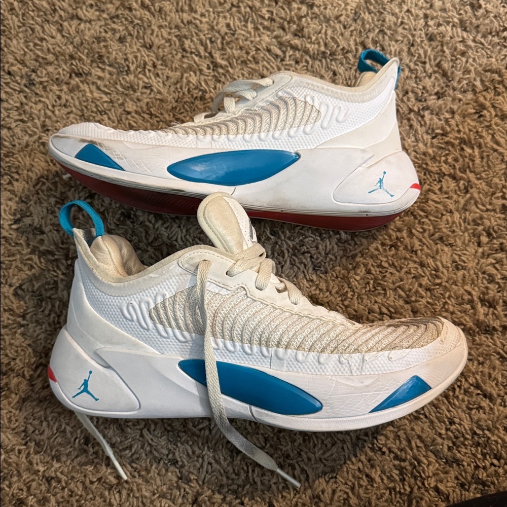 Nike Air Jordan Luka 1 Legend of 7 Basketball Shoes. Size 6.5Y. DQ6513-104